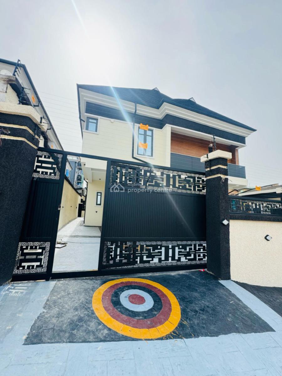 4 Bedroom Detached Duplex, Ogba, Ikeja, Ogba, Ikeja, Lagos, Detached Duplex for Sale