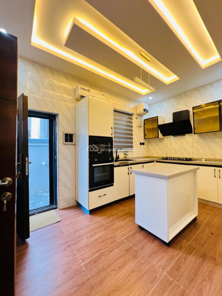 Furnished 4 Bedroom Detached Duplex on 3 Floors, Allen, Ikeja, Allen, Ikeja, Lagos, Detached Duplex for Sale
