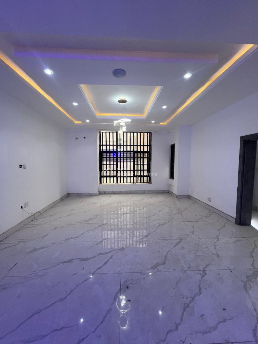 Newly Built 4 Bedroom Terrace Duplex Duplex with Bq and Swimming Pool, Jahi, Abuja, Terraced Duplex for Sale