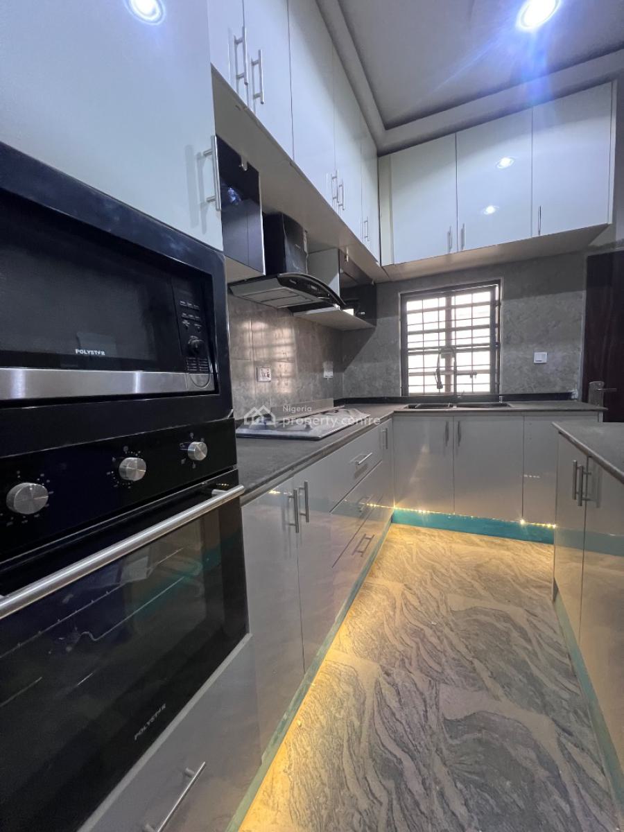 Newly Built 4 Bedroom Terrace Duplex Duplex with Bq and Swimming Pool, Jahi, Abuja, Terraced Duplex for Sale