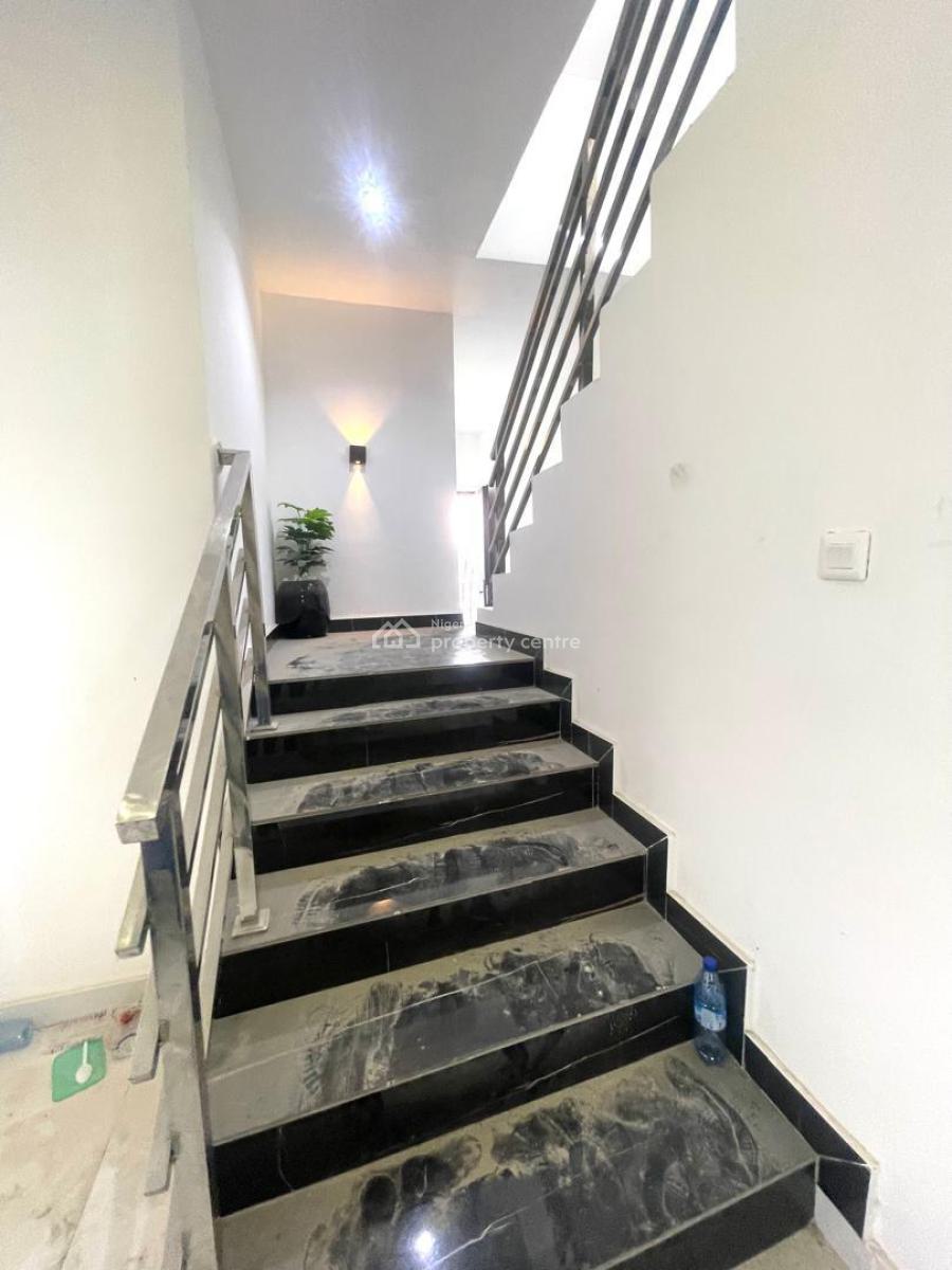 Luxury 4 Bedroom Terrace Duplex with a Study Room, Gym and Pool, Ikate, Lekki, Lagos, House for Sale