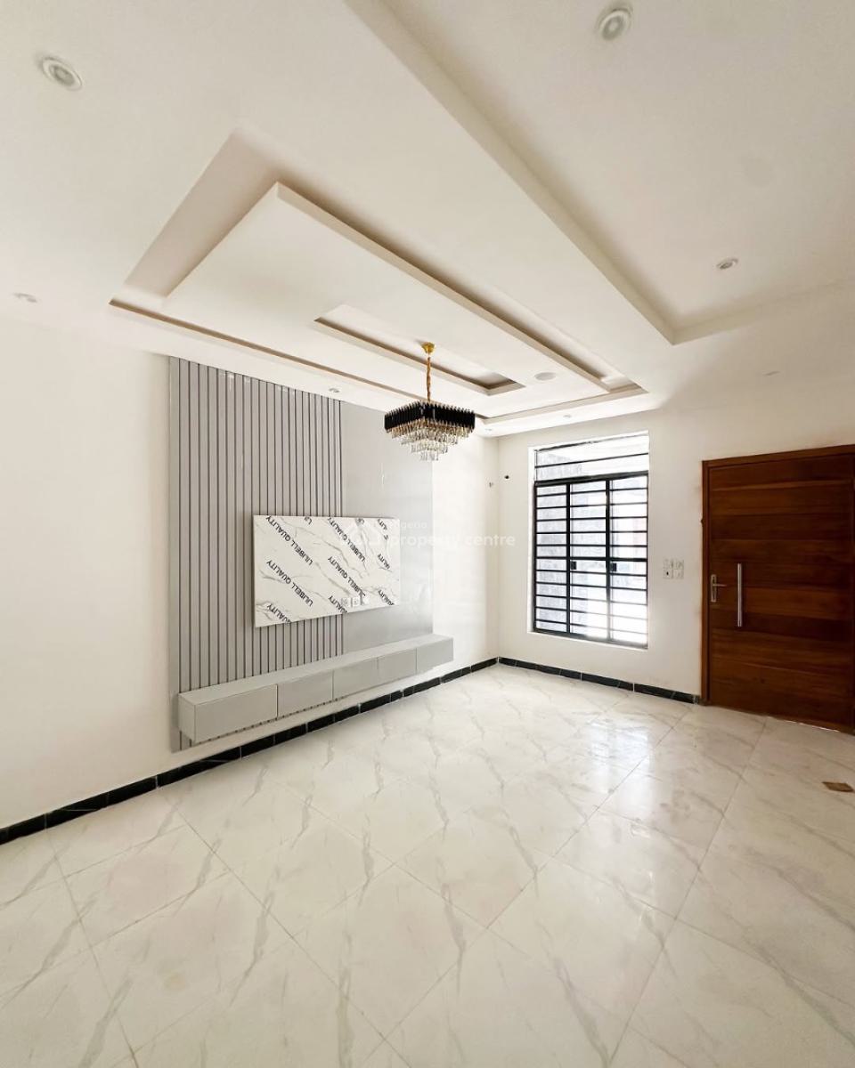 Brand New 3 Bedroom Terrace Duplex, Ikota, Ikota, Lekki, Lagos, Terraced Duplex for Sale