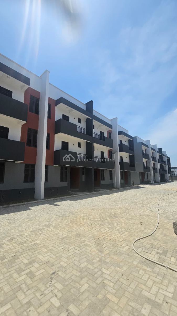Most Affordable 4 Bedroom Terrace Duplex with a Bq, Ikate, Lekki, Lagos, Terraced Duplex for Sale