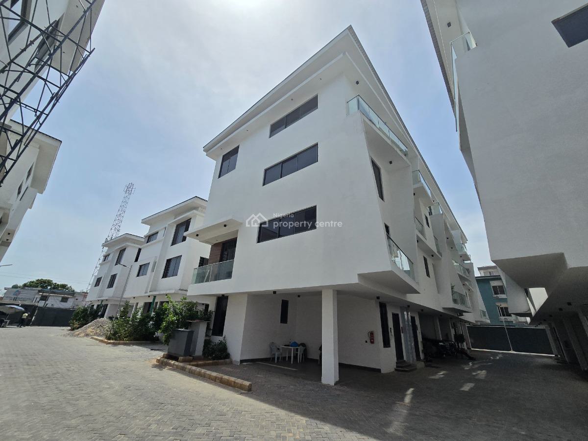 Brand New and Tastefully Finished 4 Bedroom Terrace Duplex with Bq, Old Ikoyi, Ikoyi, Lagos, Detached Duplex for Sale