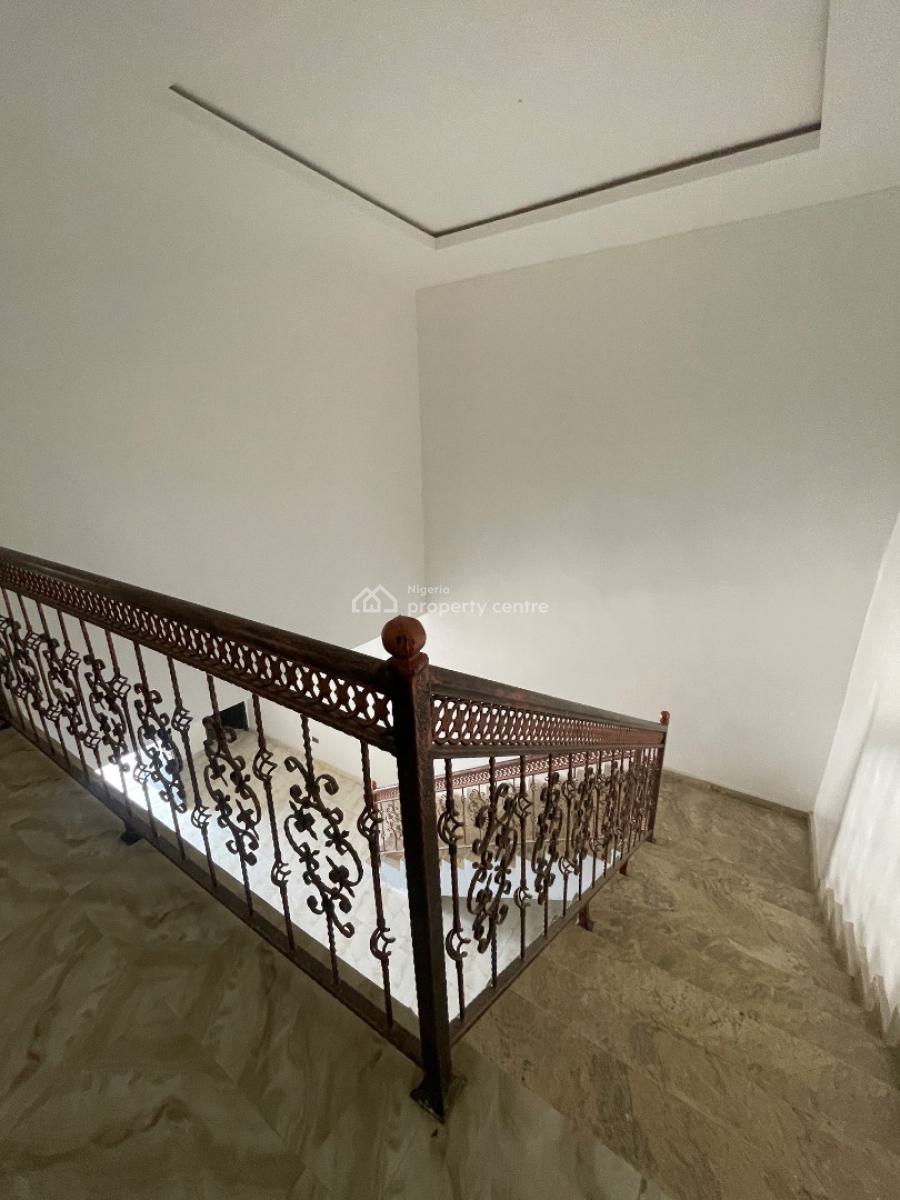 Brand New 5bedroom Semi Detached House with a Bq, Airport Road, Lugbe District, Abuja, Semi-detached Duplex for Sale