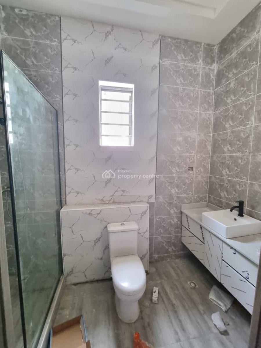 Spacious 4 Bedroom Semi Detached Duplex with Bq, Ikate, Lekki, Lagos, Semi-detached Duplex for Sale