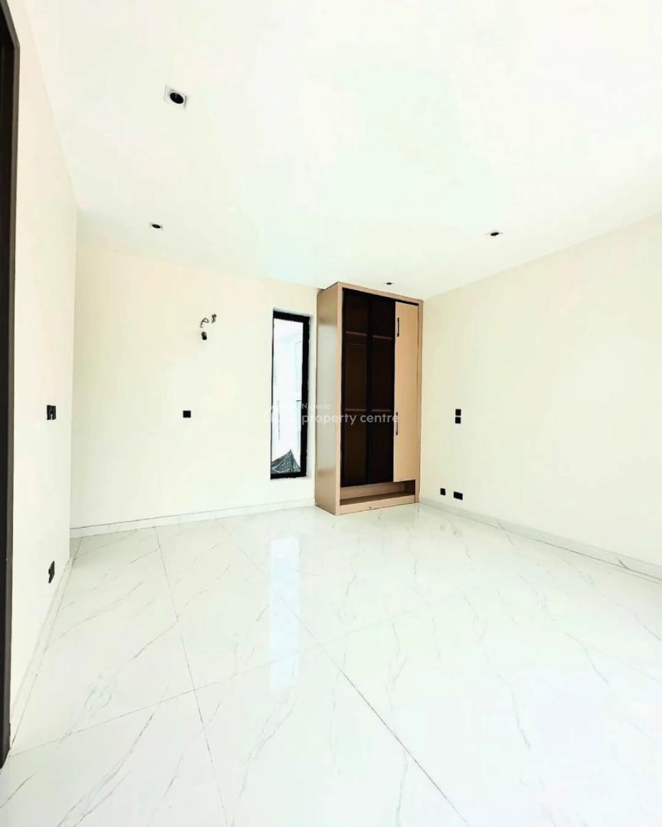 5 Bedroom Automated Duplex with Pool Cinema Gym and Rooftop, 5 Bedroom Fully Detached Duplex with Bq Located in a Secured Estate, Vgc, Lekki, Lagos, Detached Duplex for Sale