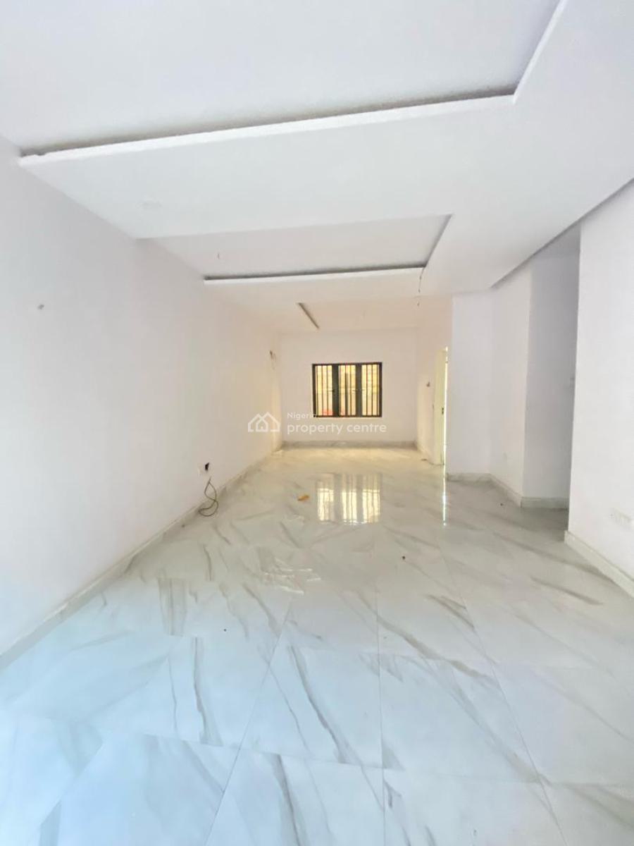 Spacious 3 Bedroom Terraced Duplex with Bq, Lekki Conservation, Lekki, Lagos, Terraced Duplex for Rent
