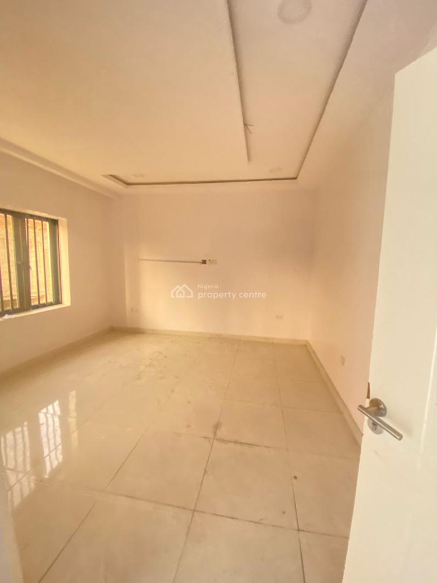 Spacious 3 Bedroom Terraced Duplex with Bq, Lekki Conservation, Lekki, Lagos, Terraced Duplex for Rent