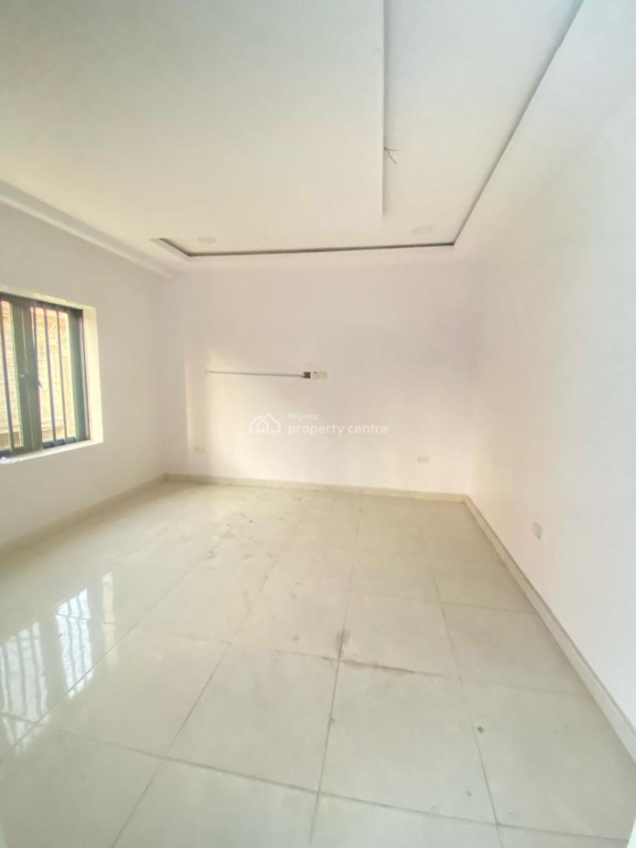 Spacious 3 Bedroom Terraced Duplex with Bq, Lekki Conservation, Lekki, Lagos, Terraced Duplex for Rent