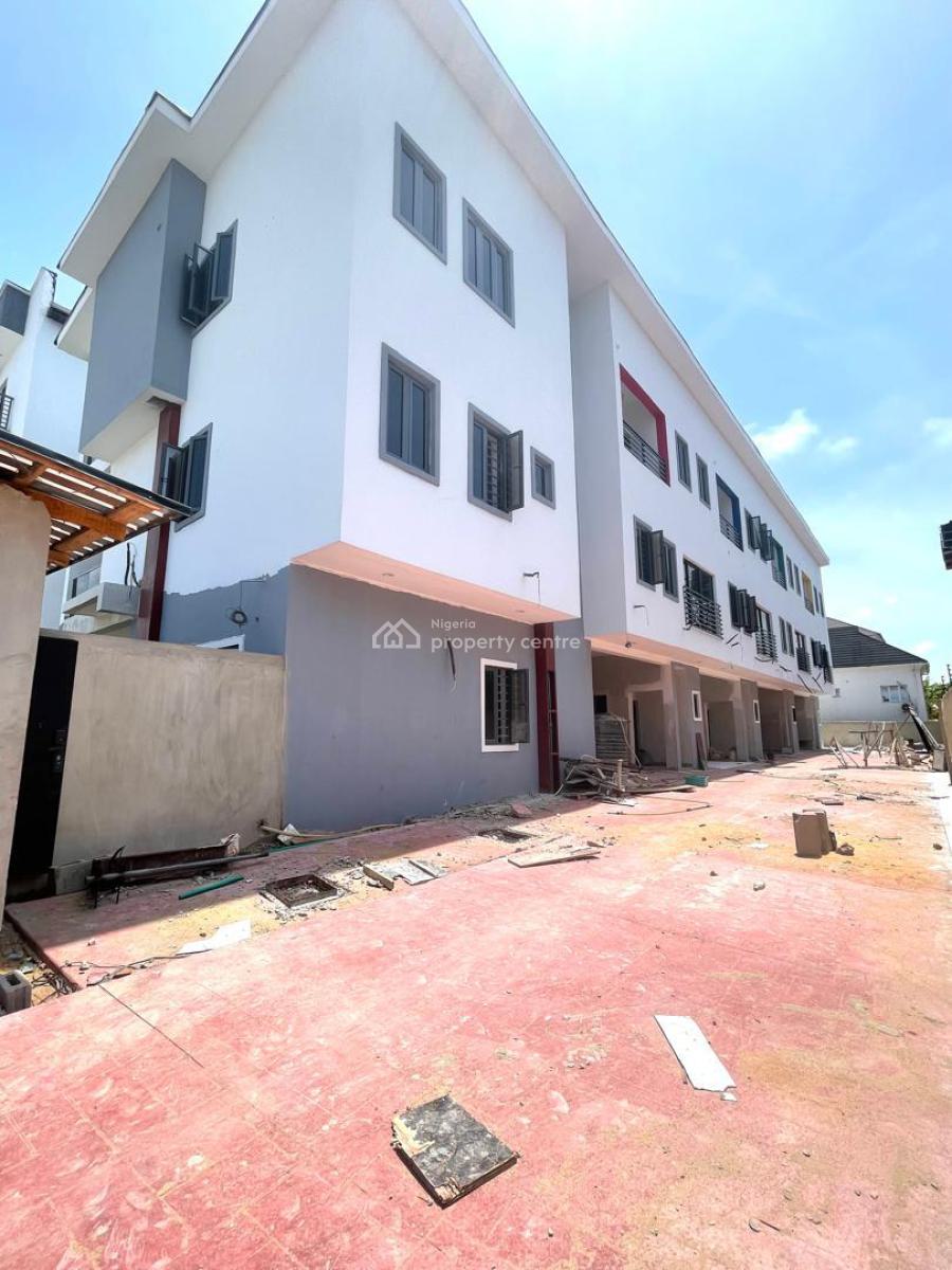 Luxury 4 Bedroom Terrace Duplex with Bq, Ikate, Lekki, Lagos, House for Sale