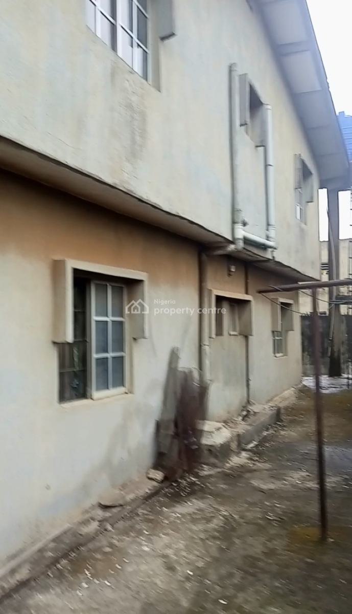 4 Bedroom Duplex with 2 Units of 2 Bedroom Flat, Eyita Estate, Ikorodu, Lagos, Detached Duplex for Sale