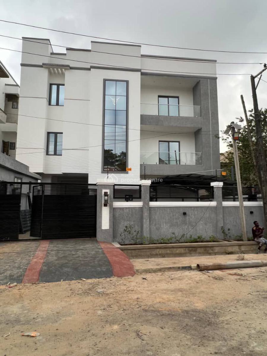 a Smart and Well Detailed 5 Bedroom Fully Detached House, Omole Phase 1, Ikeja, Lagos, Detached Duplex for Sale