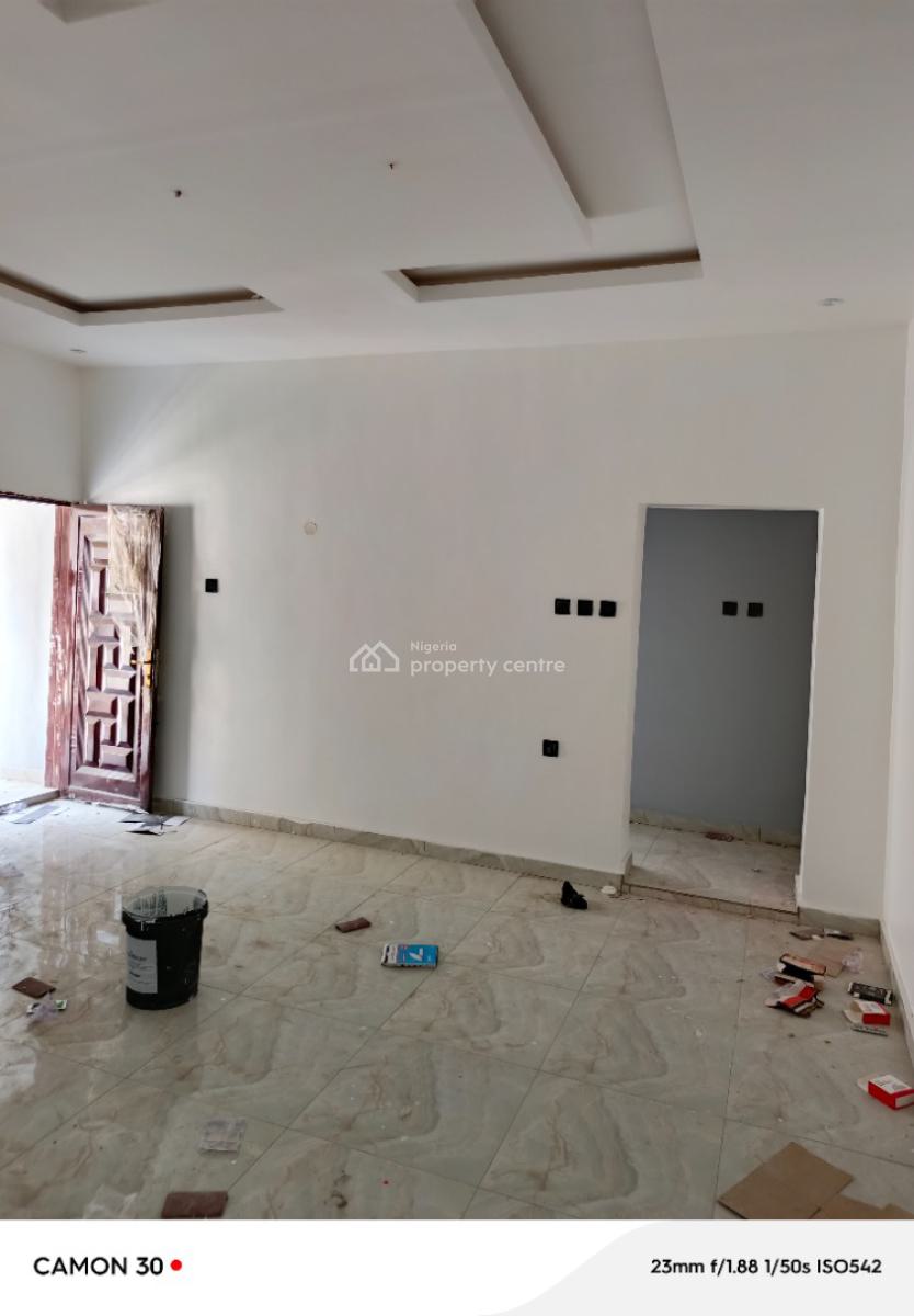 Exotic 2 Bedroom Flat with 23 Hrs Light (band a), Bucknor Estate Close to Ago Palace Way, Isolo, Lagos, Flat / Apartment for Rent