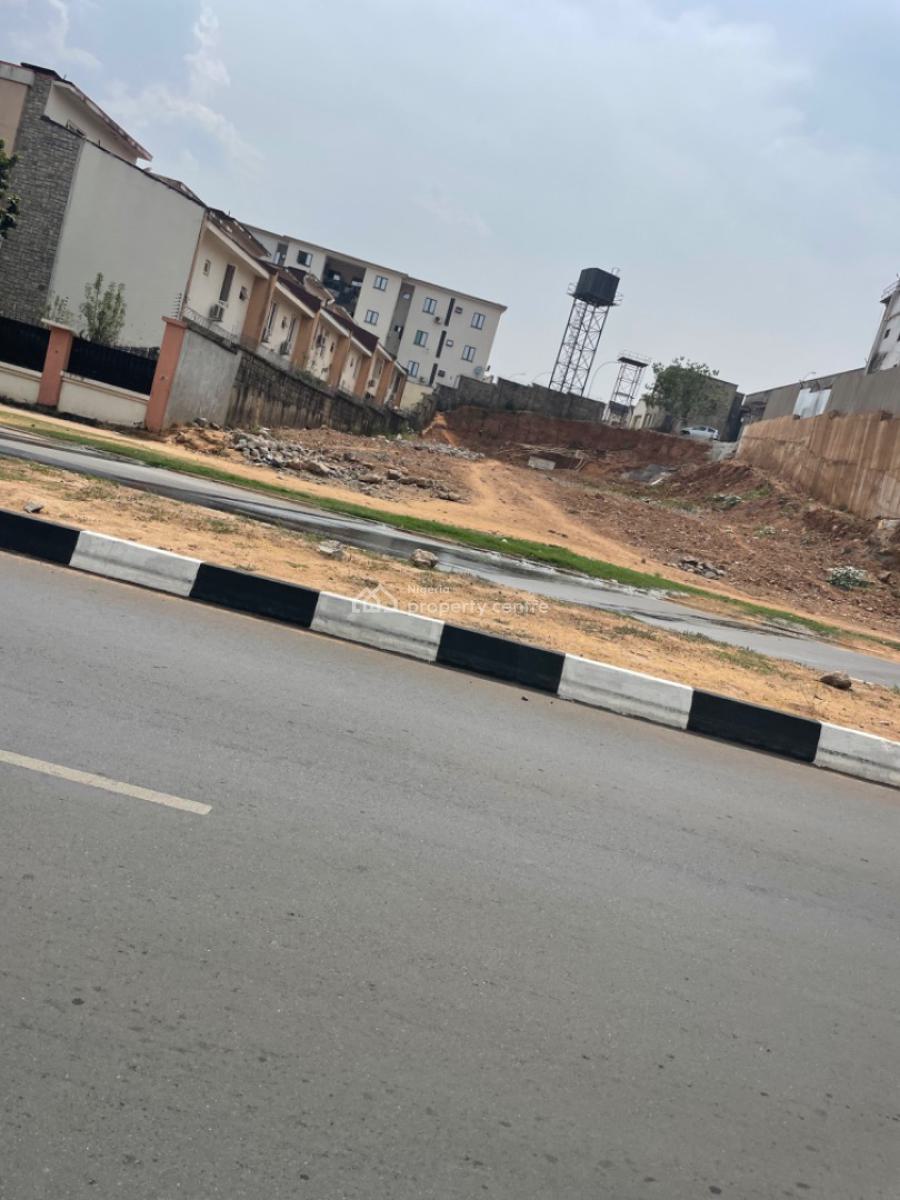1,900sqm, Residential, C of O, Tarred Road, Guzape Main, Guzape District, Abuja, Residential Land for Sale