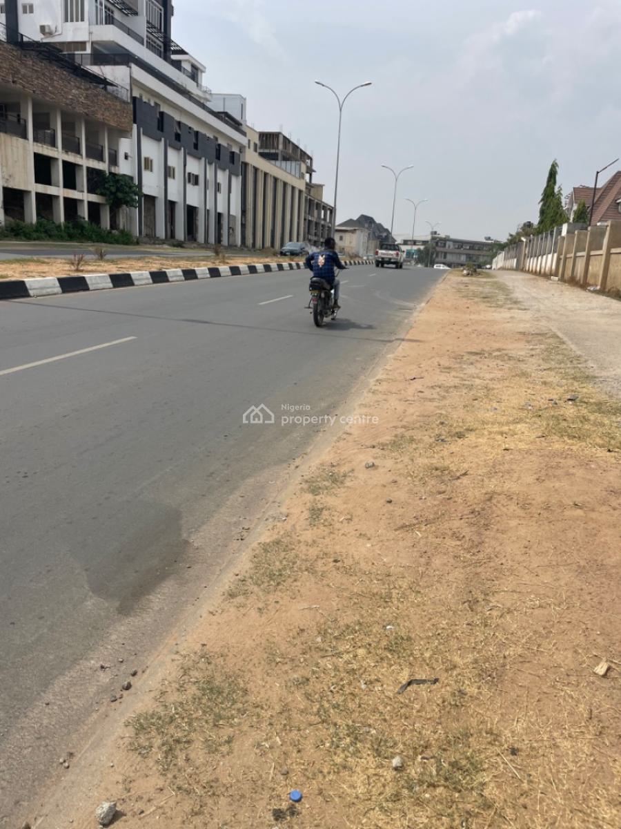 1,900sqm, Residential, C of O, Tarred Road, Guzape Main, Guzape District, Abuja, Residential Land for Sale