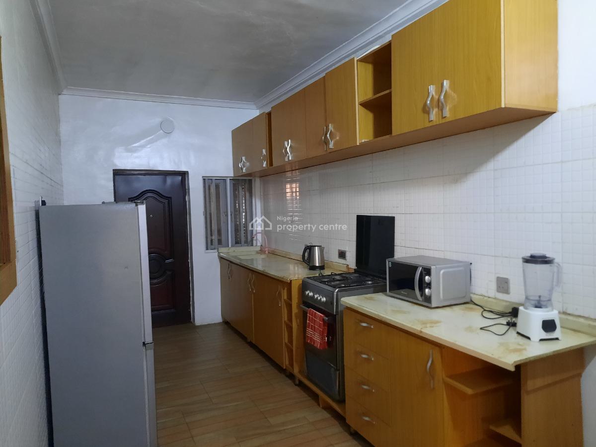 Fully Furnished 3 Bedroom Apartment + B.q, Ikeja Gra, Ikeja, Lagos, Flat / Apartment for Rent