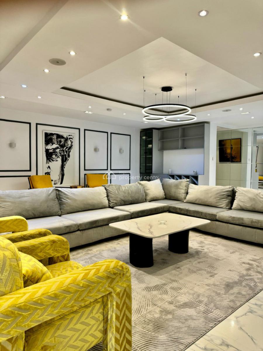 Luxury 3 Bedroom Apartment, Banana Island, Ikoyi, Lagos, Flat / Apartment Short Let