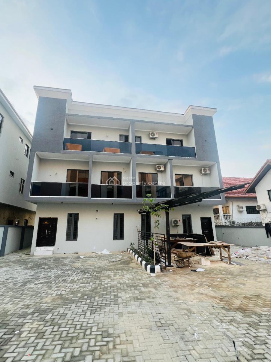4 Bedroom Semi Detached Duplex Plus Bq in a Secured Estate., Maryland, Lagos, Semi-detached Duplex for Sale