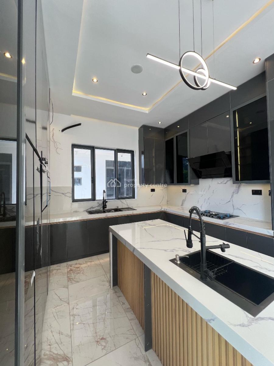 Luxury 6 Bedroom Fully Detached Duplex with Bq and Swimming Pool, Lekky County, Ikota, Lekki, Lagos, Detached Duplex for Sale