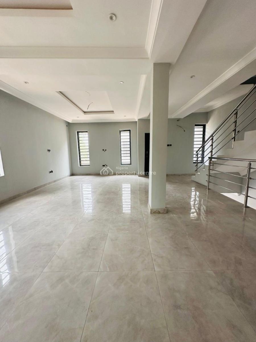 5 Bedroom Terraced Duplex Plus Study Room & a Room Bq in a Estate, Maryland, Lagos, Terraced Duplex for Sale