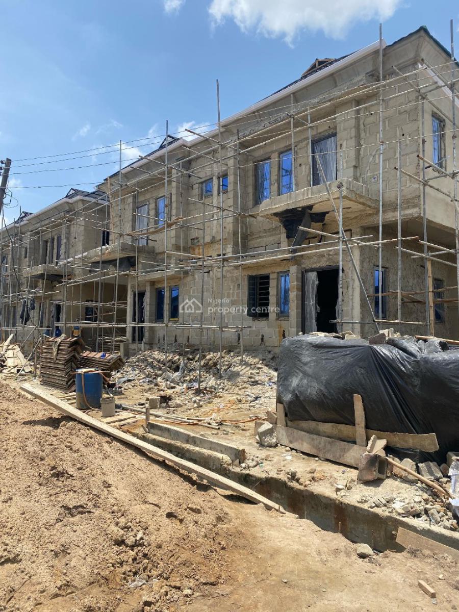 Newly Built 4 Bedroom Semi Detached  Duplex with Bq, Surulere, Lagos, House for Sale