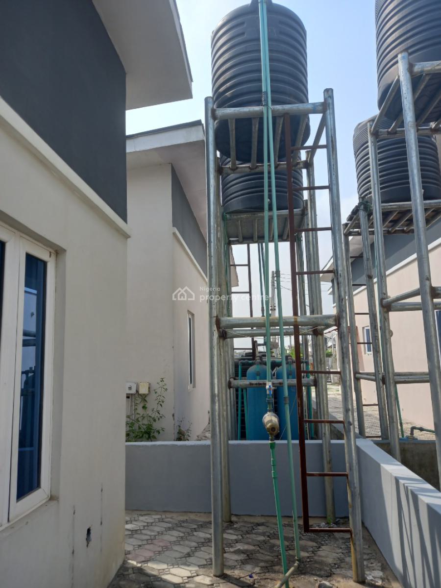 3 Bedroom Fully Detached Bungalow, Vantage Court Inside Richland Estate, Shapati, Ibeju Lekki, Lagos, Detached Bungalow for Rent
