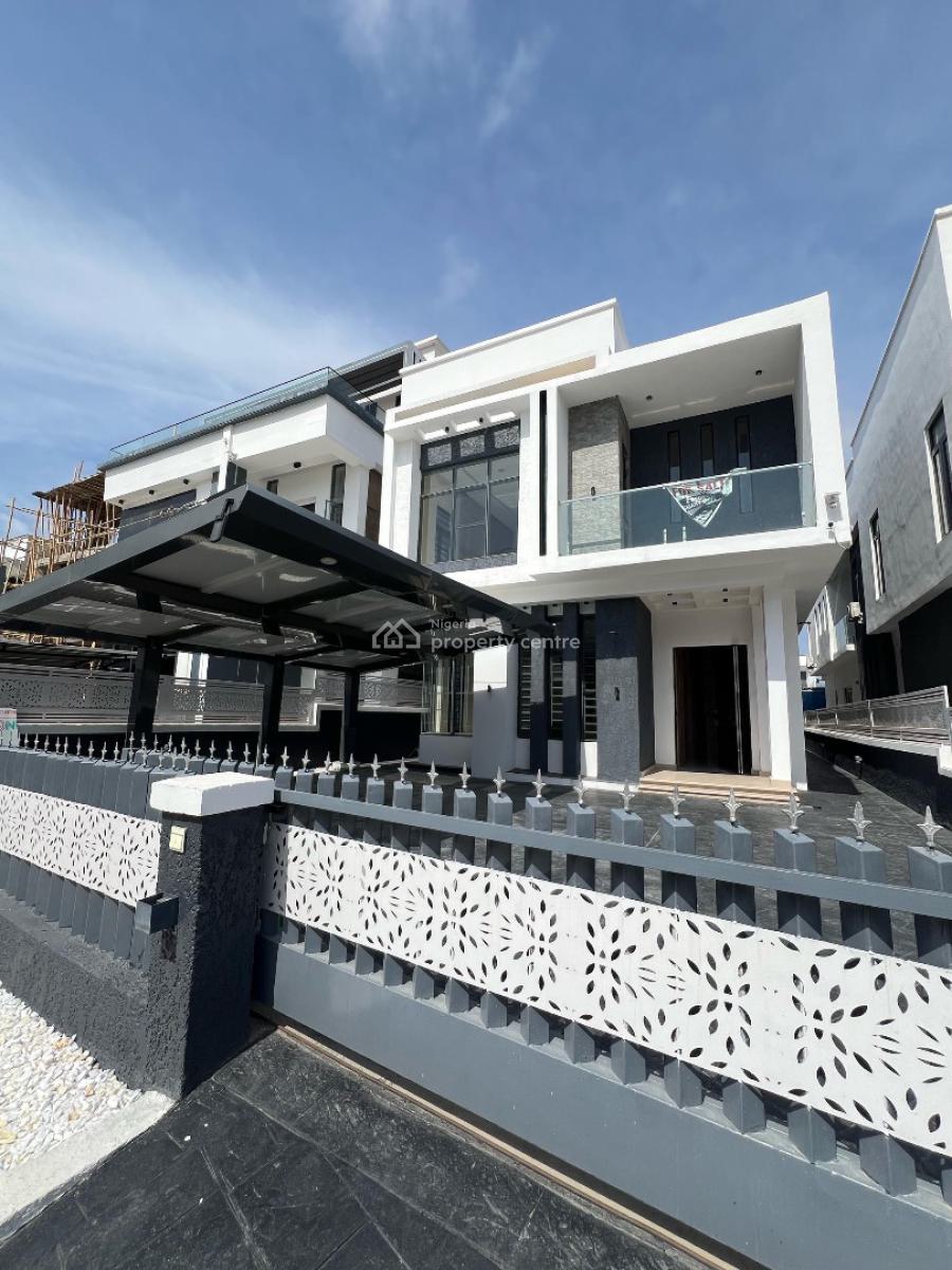 Exclusive 5 Bedroom Detached Duplex at Lekky County with Swimming Pool, Lekky County, Ikota, Lekki, Lagos, Detached Duplex for Sale