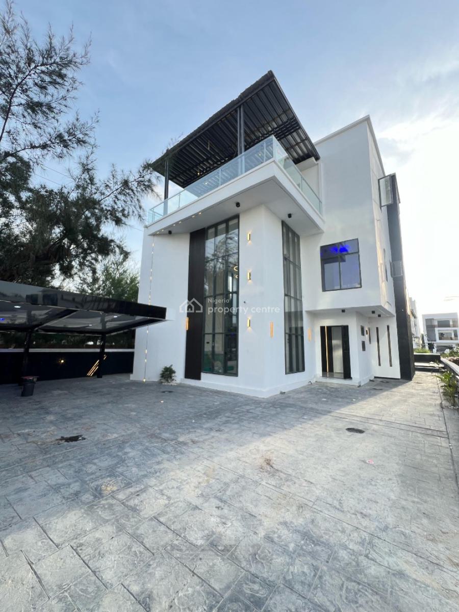 5 Bedroom Fully Detached Duplex with Bq,gym and Cinema, with Bq,gym,cinema and Swimming Pool at Lekky County, Ikota, Lekki, Lagos, Detached Duplex for Sale