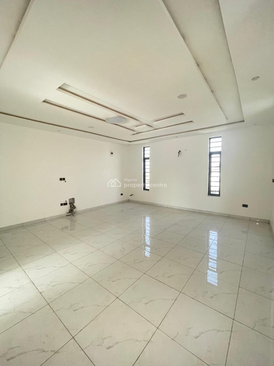 6 Bedrooms Semi Detached Duplex with Bq, Chevron, Lekki, Lagos, Semi-detached Duplex for Sale