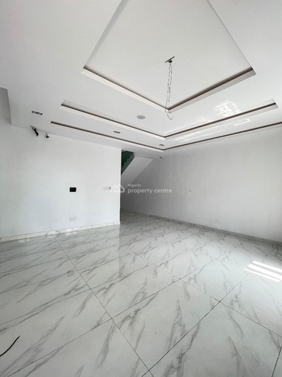 4 Bedroom Semi Detached Duplex, Agungi (before Chevron Axis), Lekki, Lagos, Semi-detached Duplex for Sale