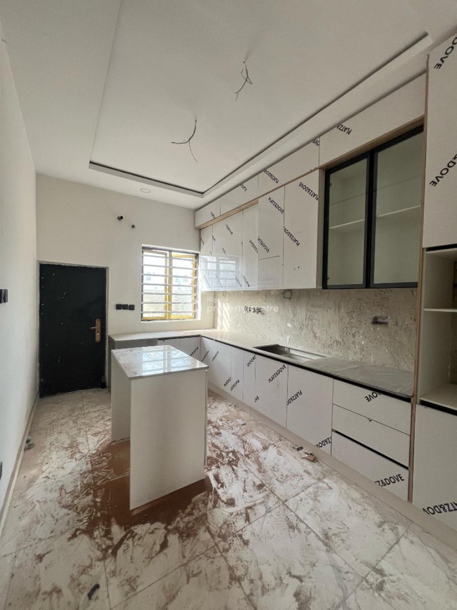 Premium 4 Bedroom Terrace Duplex with Bq,gym and Swimming Pool, with Gym,swimming Pool and Kids Play Ground at, Vgc, Lekki, Lagos, Terraced Duplex for Sale
