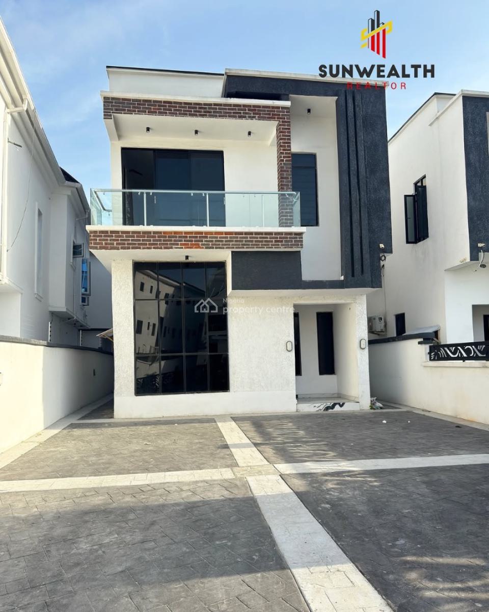 Massive  5-bedroom Fully  Detached Duplex, Ologolo, Lekki, Lagos, Detached Duplex for Sale
