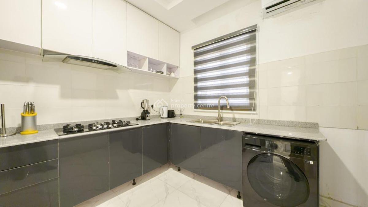 Brand New 2 Bedroom Apartment with Luxury Interior Design, Ikate, Lekki, Lagos, House Short Let