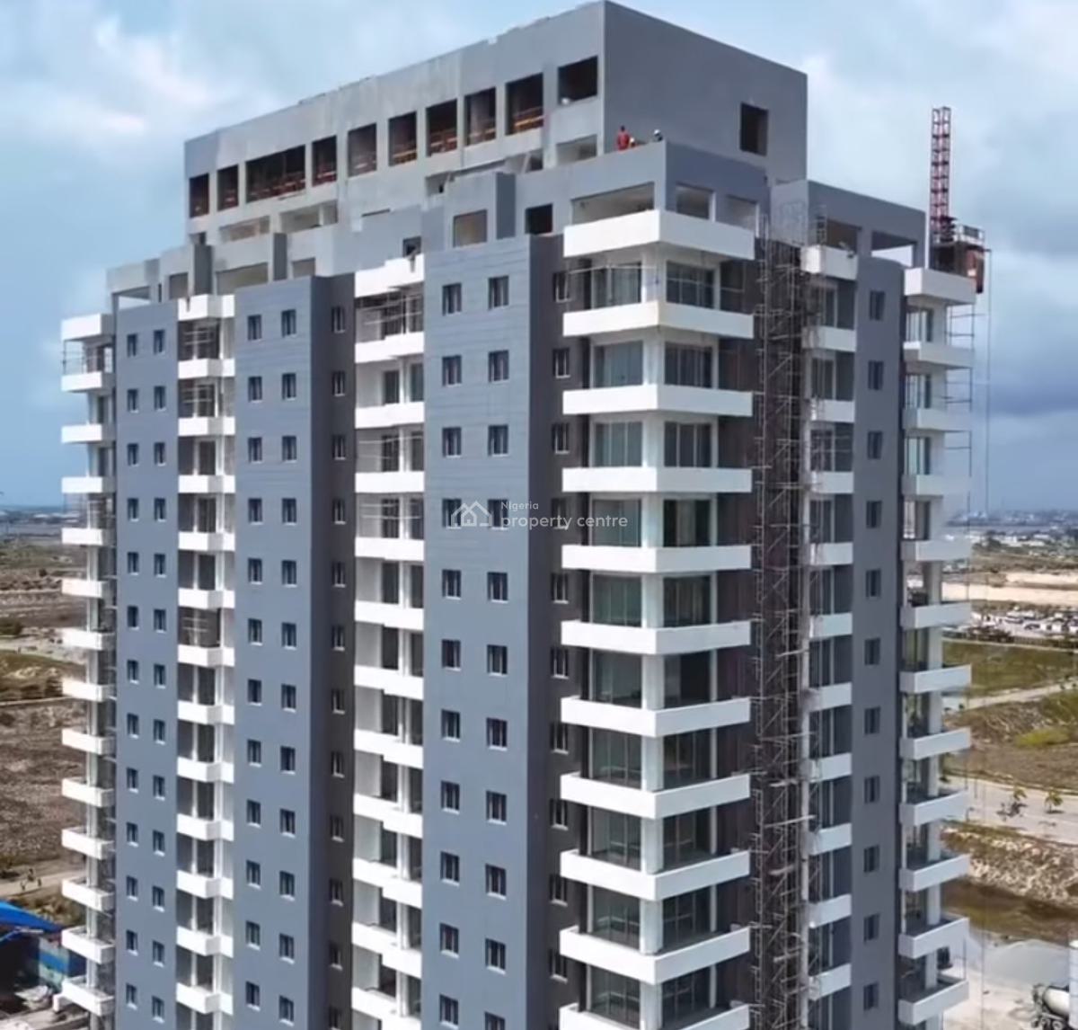 3 Bedroom Flat Sitting on 163sqm., Arkland Towers, Eko Atlantic City, Lagos, Flat / Apartment for Sale