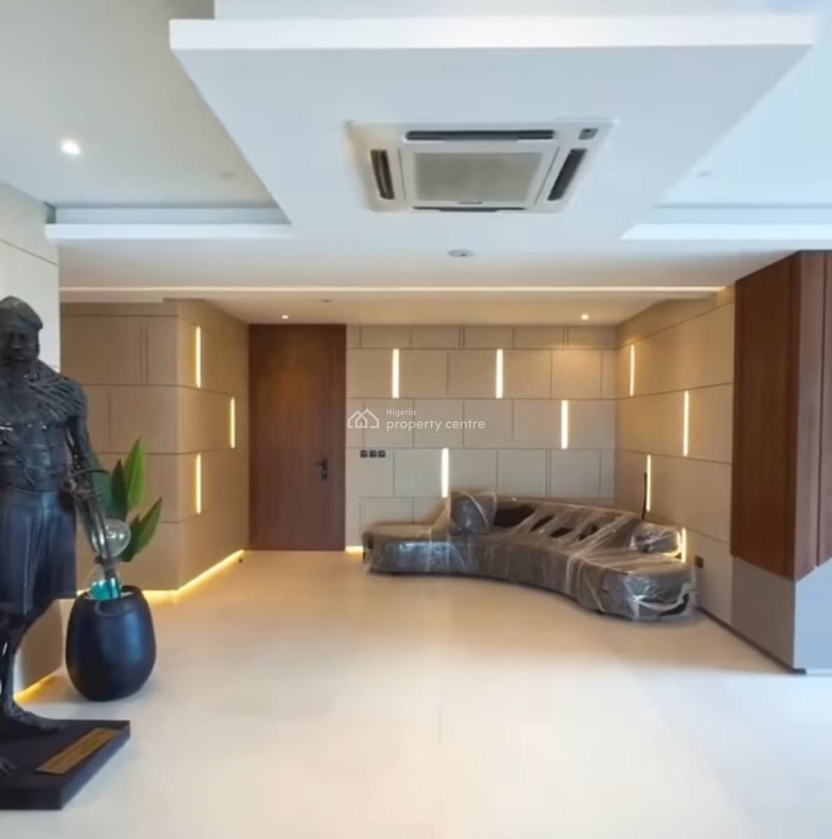 3 Bedroom Flat Sitting on 163sqm., Arkland Towers, Eko Atlantic City, Lagos, Flat / Apartment for Sale