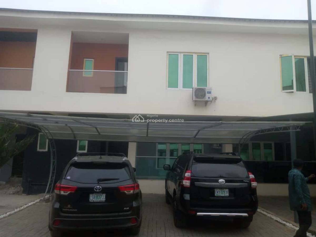Extravagantly Furnished 4bdrm with Bq in Lekki Gardens Horizon Cybervi, Ikate Elegushi, Lekki, Lagos, Terraced Duplex for Rent