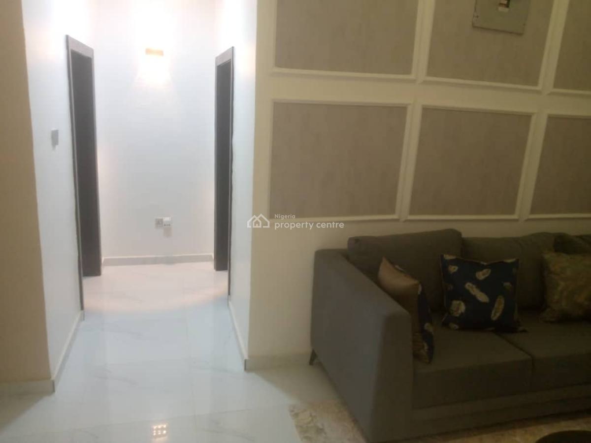 Extravagantly Furnished 4bdrm with Bq in Lekki Gardens Horizon Cybervi, Ikate Elegushi, Lekki, Lagos, Terraced Duplex for Rent