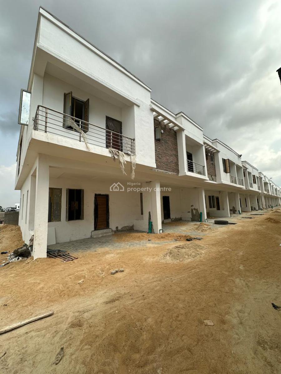 Luxury 4 Bedroom Terrace Duplex, Ajah, Lagos, House for Sale