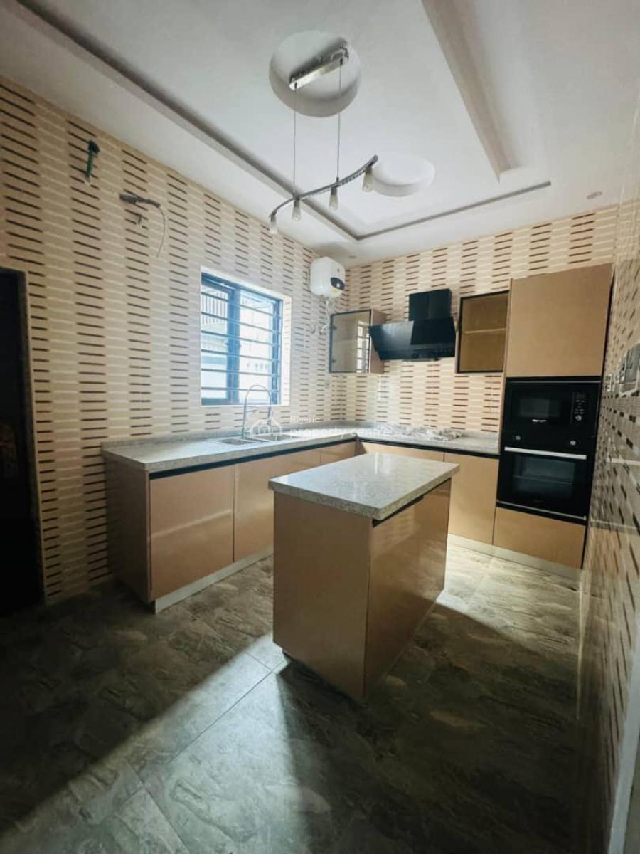 4 Bedroom Fully Furnished and a Fully Detached House with Open Roof, Allen, Ikeja, Lagos, Detached Duplex for Sale
