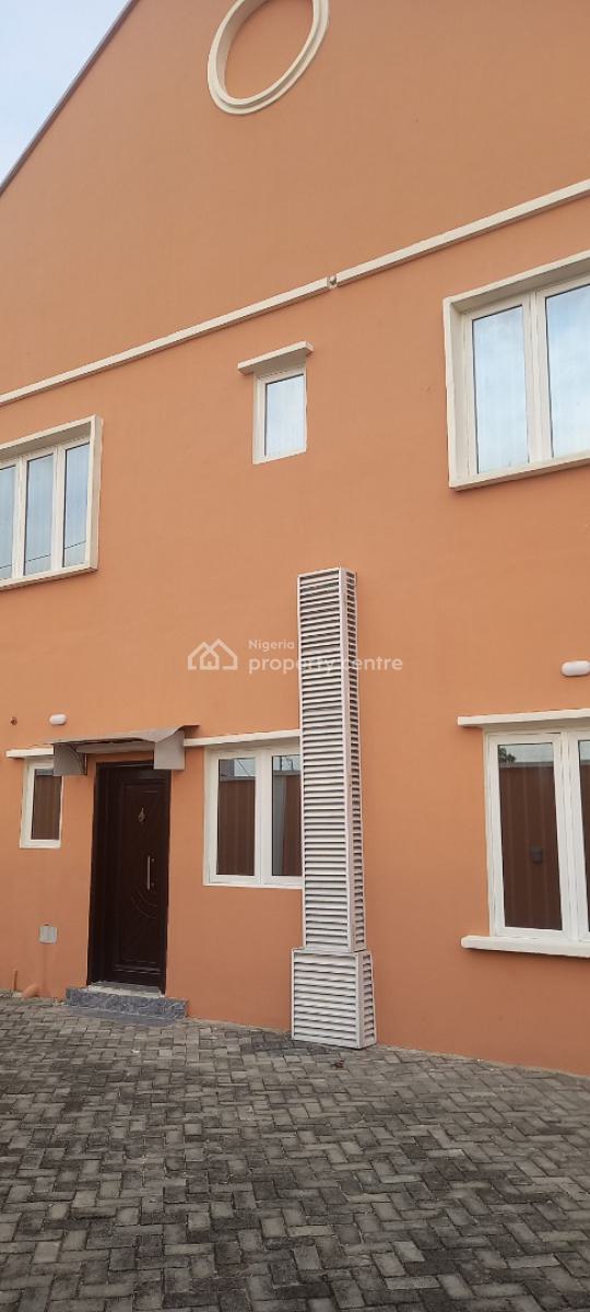 Luxury 4 Bedroom Duplex @ Abijo G.r.a, G.r.a, Abijo, Lekki, Lagos, Semi-detached Duplex for Rent