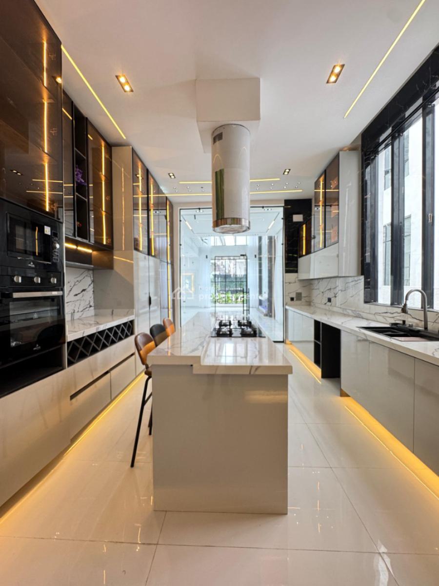 Luxury 5 Bedroom Duplex, Chevron, Lekki, Lagos, House for Sale