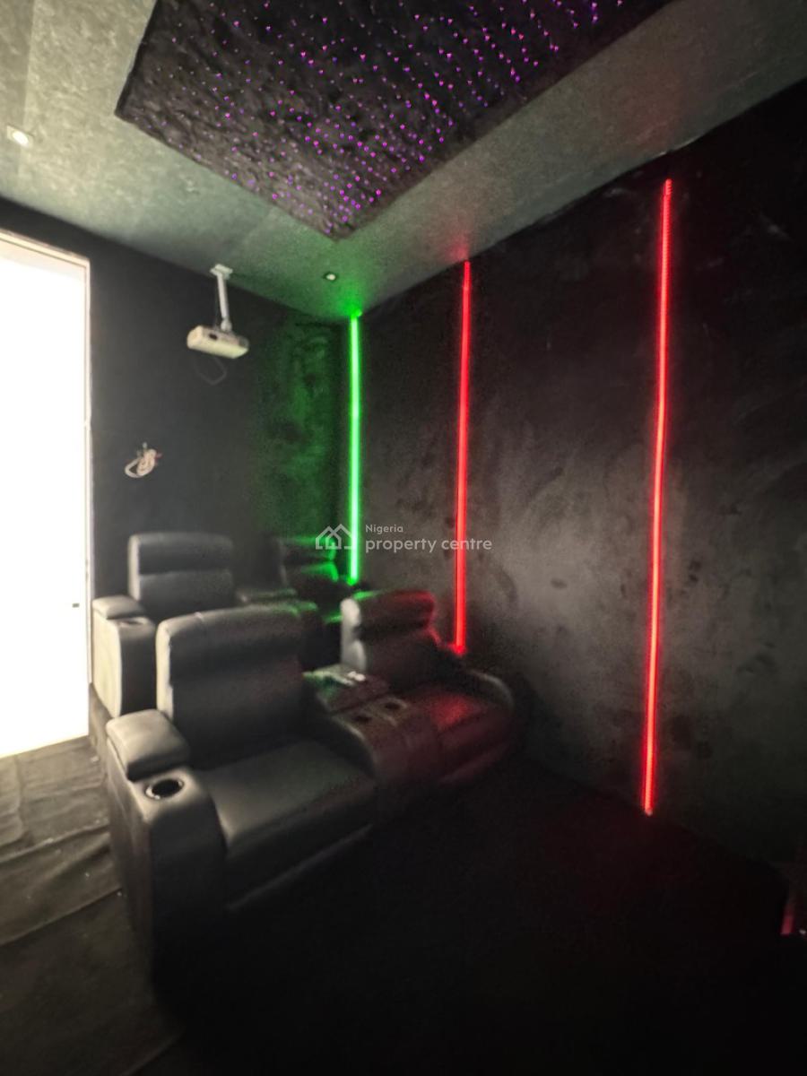 Luxury 5 Bedroom Duplex, Chevron, Lekki, Lagos, House for Sale
