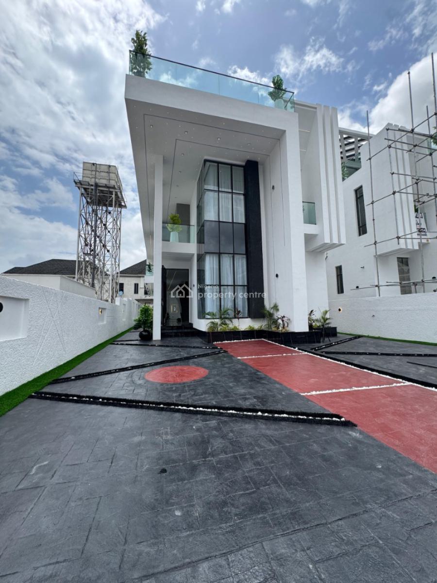 Luxury 5 Bedroom Duplex, Chevron, Lekki, Lagos, House for Sale