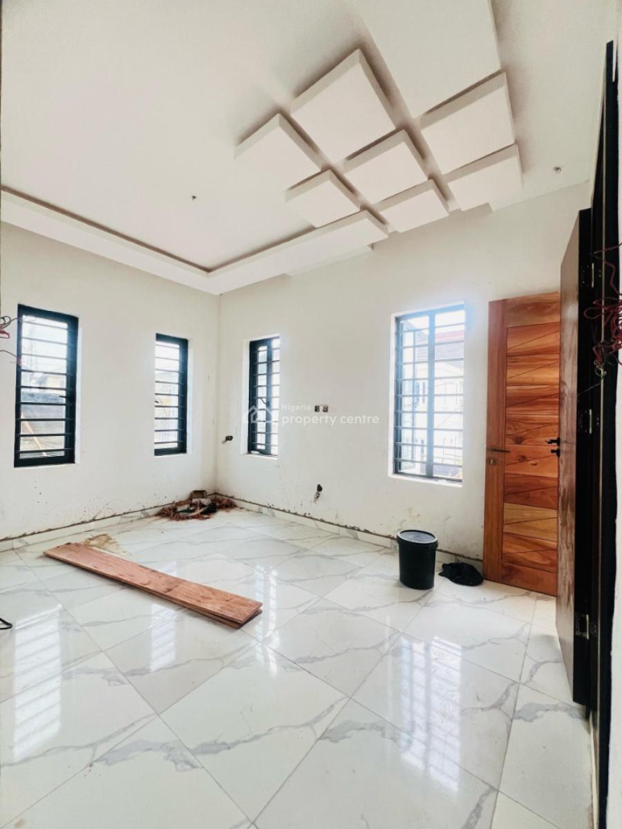 3 Bedroom Semi Detached House Plus a Room Bq, Extension, Omole Phase 2, Ikeja, Lagos, Semi-detached Duplex for Sale