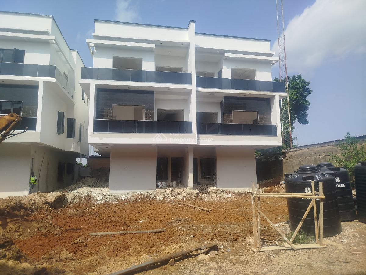 Luxury 5 Bedroom Semi-detached Duplex with Bq, Ikeja Gra, Ikeja, Lagos, Semi-detached Duplex for Sale