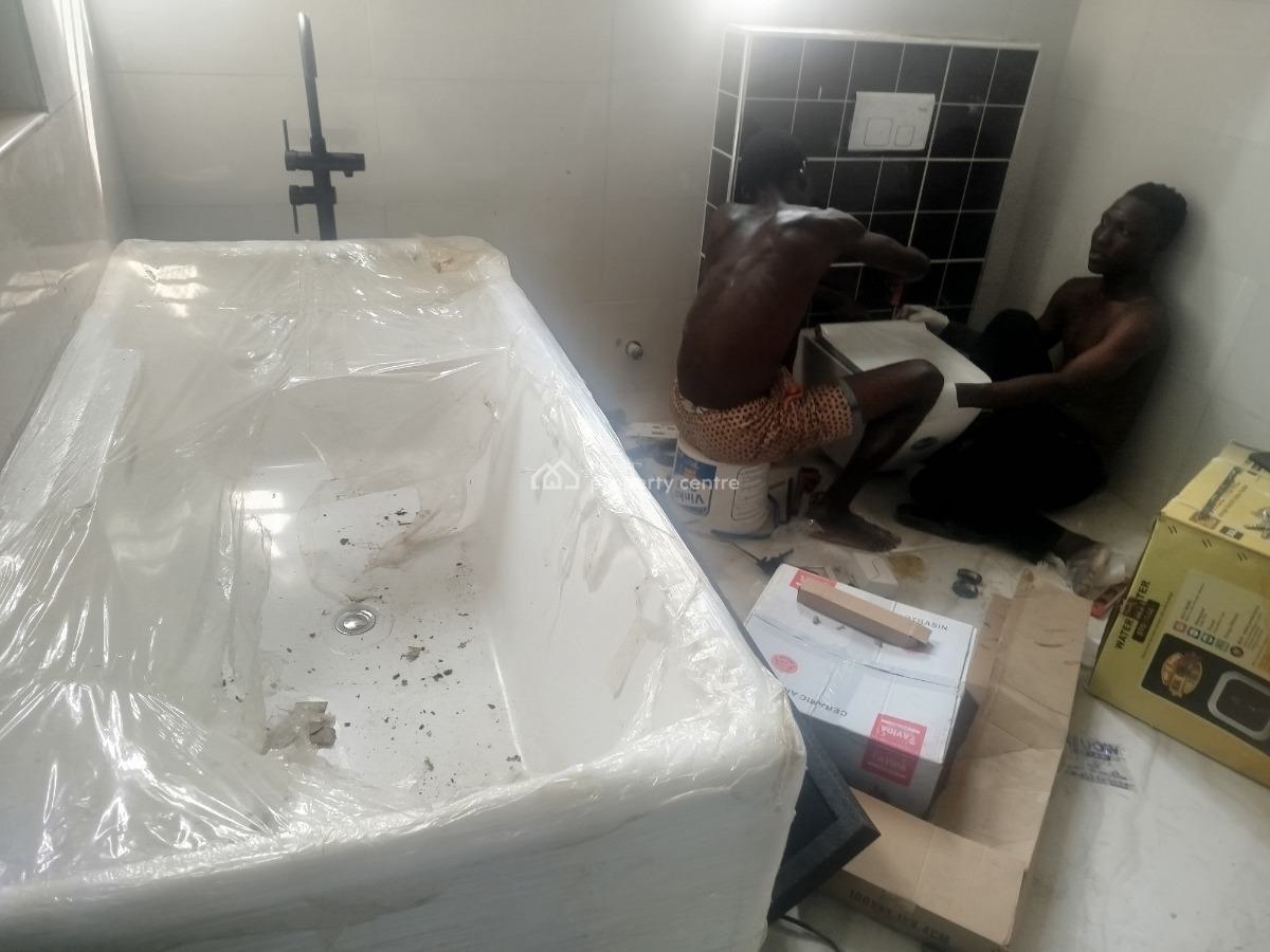 Luxury 5 Bedroom Semi-detached Duplex with Bq, Ikeja Gra, Ikeja, Lagos, Semi-detached Duplex for Sale