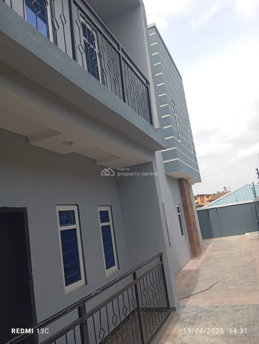 Newly Built Luxury 2 Bedroom, Ekoro Road, Abule Egba, Agege, Lagos, Flat / Apartment for Rent