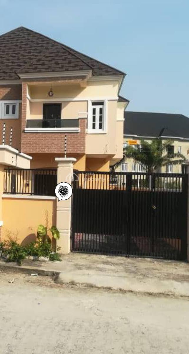 4 Bedroom Semi Detached with a Room Bq Luxurious, Real Value of Wealth, Ikota, Lekki, Lagos, Semi-detached Duplex for Sale