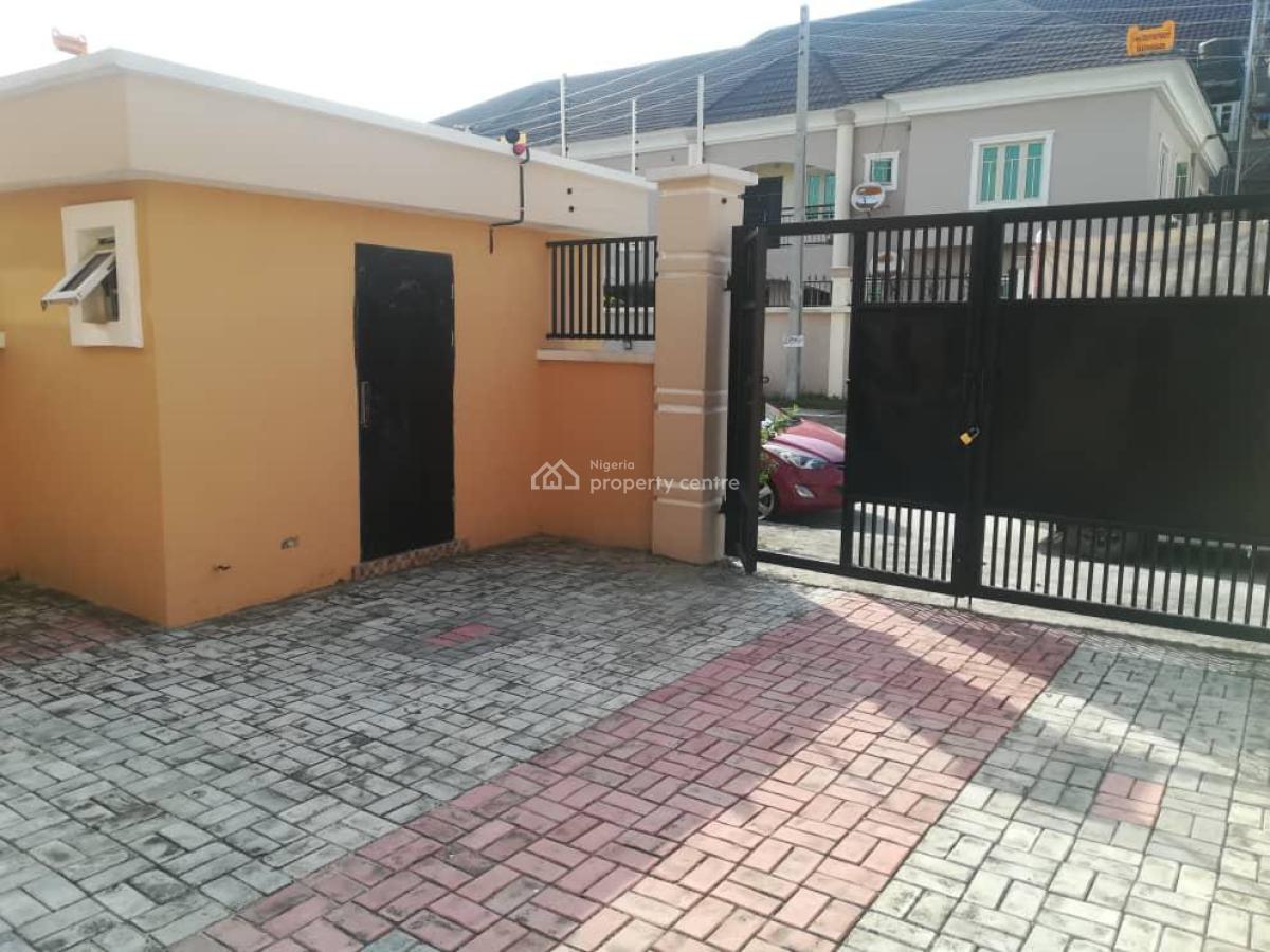 4 Bedroom Semi Detached with a Room Bq Luxurious, Real Value of Wealth, Ikota, Lekki, Lagos, Semi-detached Duplex for Sale